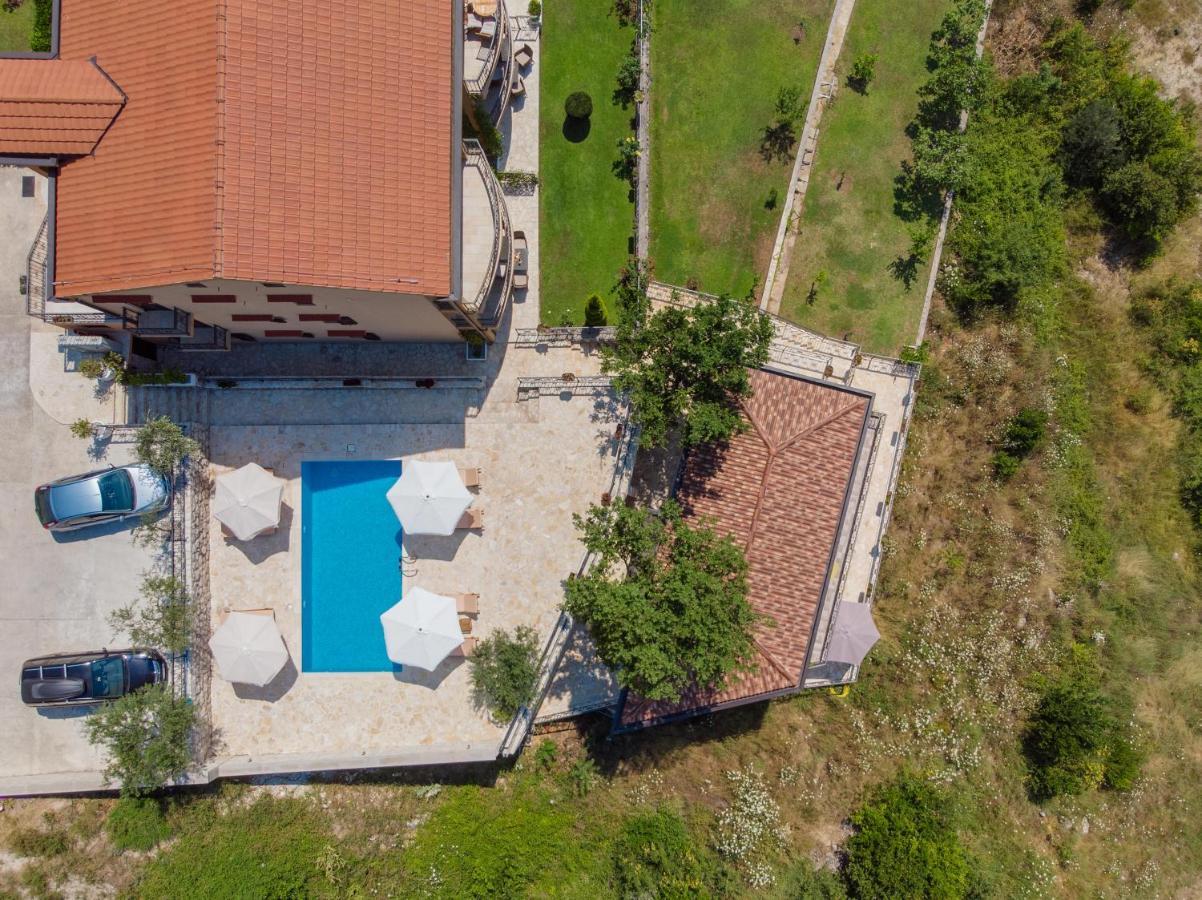 Our Sunset Apartments With Pool And Sea View Kotor Kültér fotó