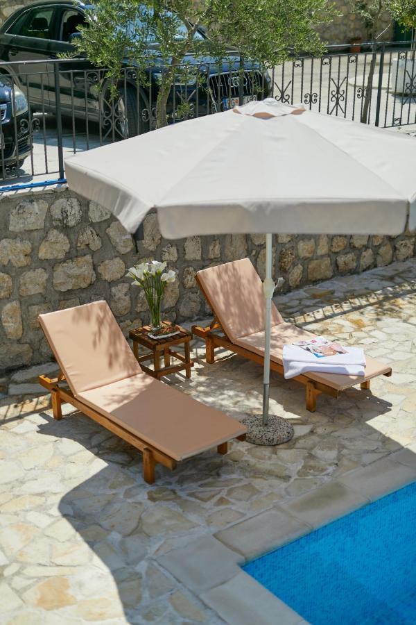 Our Sunset Apartments With Pool And Sea View Kotor Kültér fotó